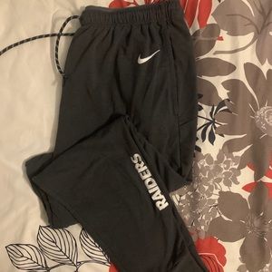 Raiders Joggers